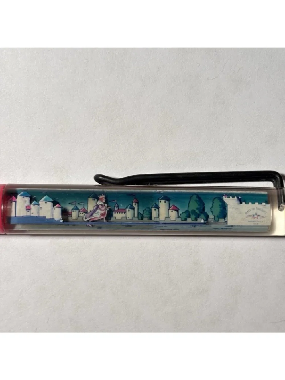 Mall of America Queen of the Mall Floaty Pen Minnesota Souvenir Promo Castles
